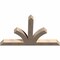 Ekena Millwork Richland Smooth Timber Gable Bracket, Douglas Fir, 72"W x 45"H x 5 1/2"D x 5 1/2"F, 15/12 Pitch GBW072X45X0606RIC00SDF - alternate 3